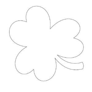 Shamrock Template Free Printable from www.clipartbest.com