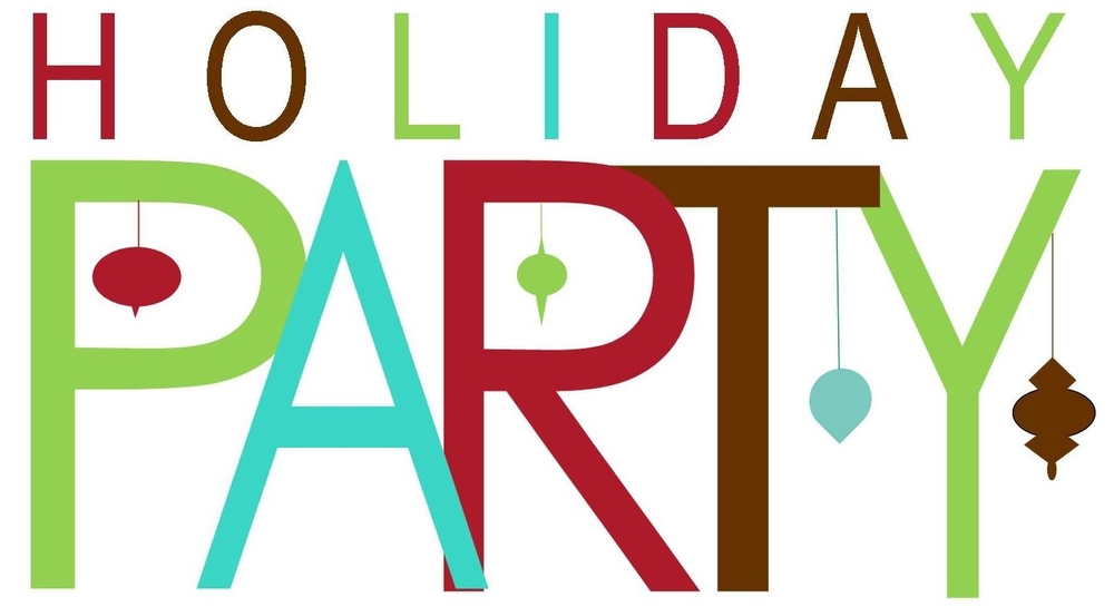 Holiday Party Clipart - Tumundografico