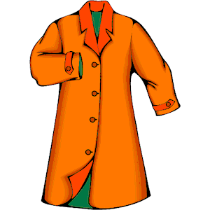 Coat Clip Art - Tumundografico