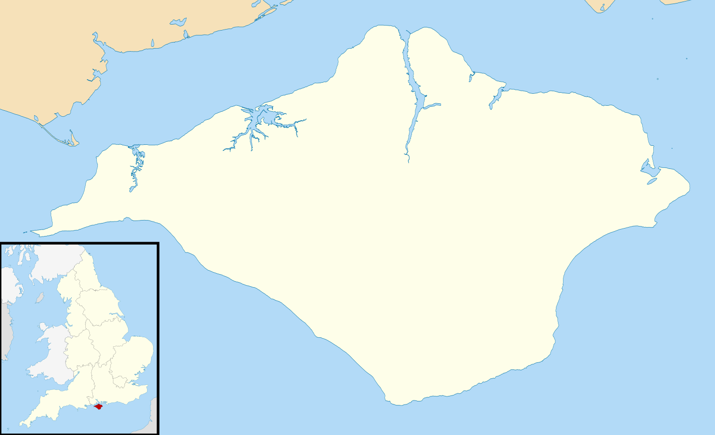 File:Isle of Wight UK district map (blank).svg