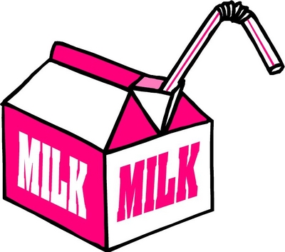 Milk Carton Clipart Black And White - Free Clipart ...