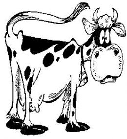 Dead Cow Cartoon - ClipArt Best