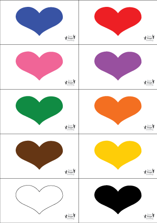 Cut Out HEART Worksheets - ClipArt Best