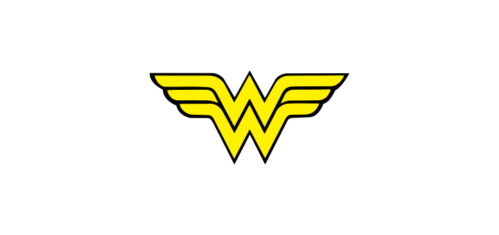 WONDER WOMAN logo vector - Free Vector Logo