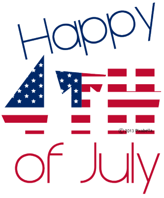 4th Of July Border Clipart - Free Clipart Images