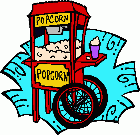 Carnival Popcorn Clip Art - ClipArt Best
