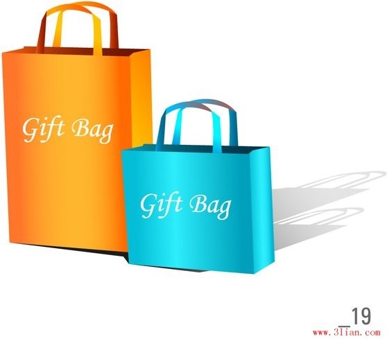 Shopping Bags Vector Free Download