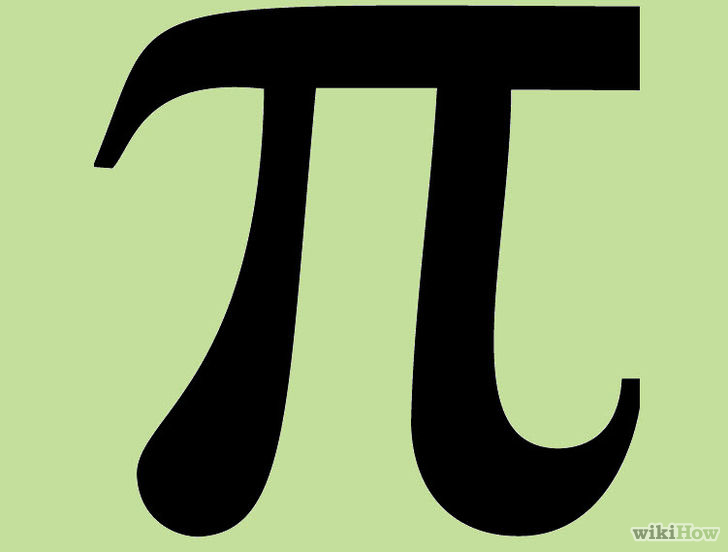 Das Pi Zeichen auf der Tastatur schreiben – wikiHow