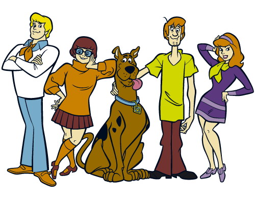 Kopi Hangat: Gambar Film Kartun Serial Scooby Doo
