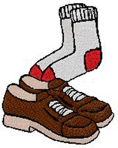 Shoes And Socks Clipart