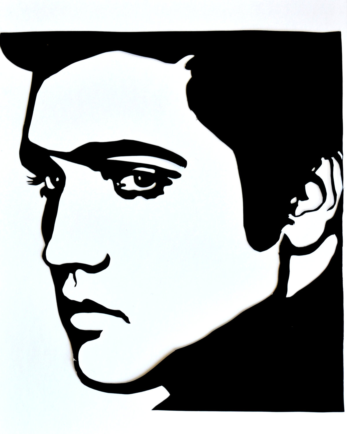 Elvis Silhouette Clipart - Clipartster