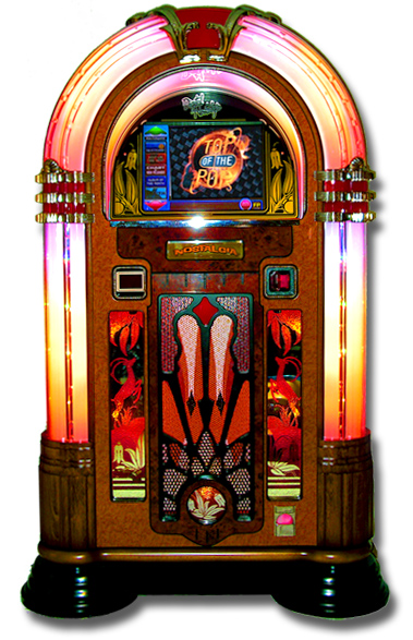 Digital Nostalgia Jukebox Hire for Parties, Weddings and Events ...