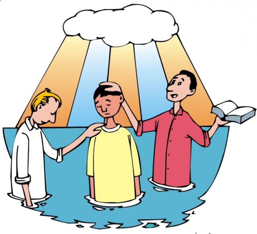 baptism clipart free clipart images 2 clipartcow inside christian ...