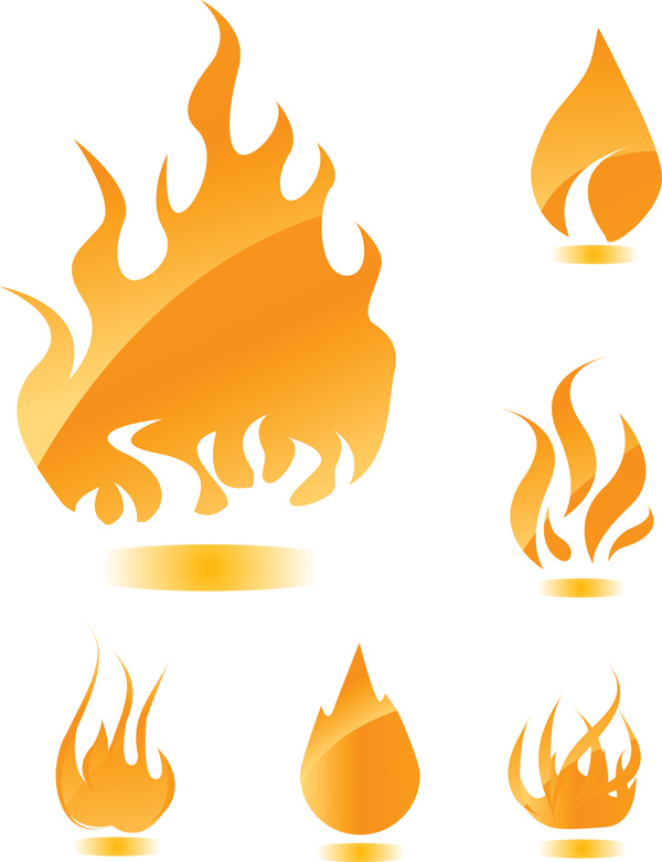 Flame Vector | Free Download Clip Art | Free Clip Art | on Clipart ...