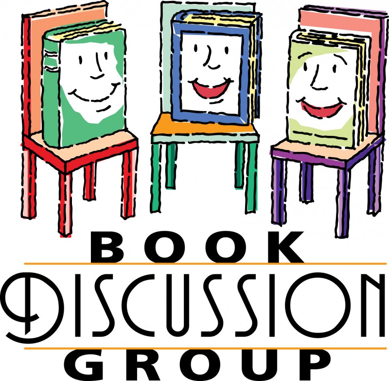 Adult Book Club Clipart