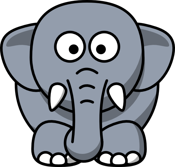 Animation Elephant | Free Download Clip Art | Free Clip Art | on ...
