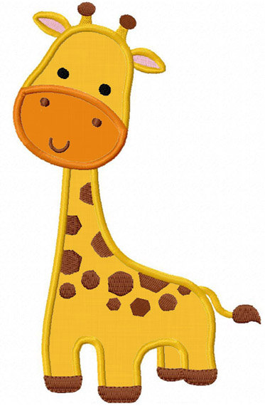 Giraffe Without Spots - ClipArt Best