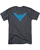 Amazon.com: DC Comics Superboy Logo T-Shirt: Movie And Tv Fan T ...