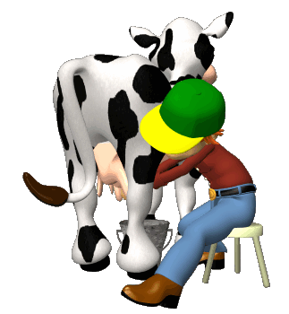 Second Life Marketplace - animation cow milking