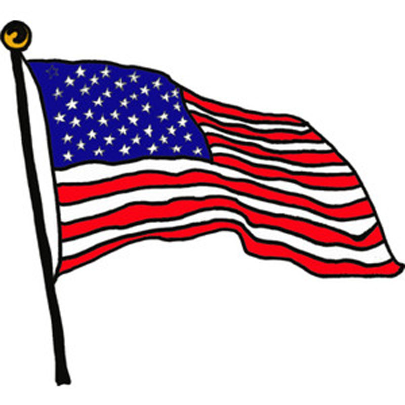 Cartoon American Flag - ClipArt Best - ClipArt Best