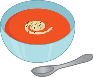 Soup Cartoon Clipart