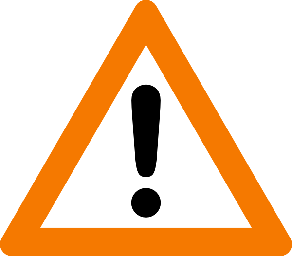 Free clipart yield sign