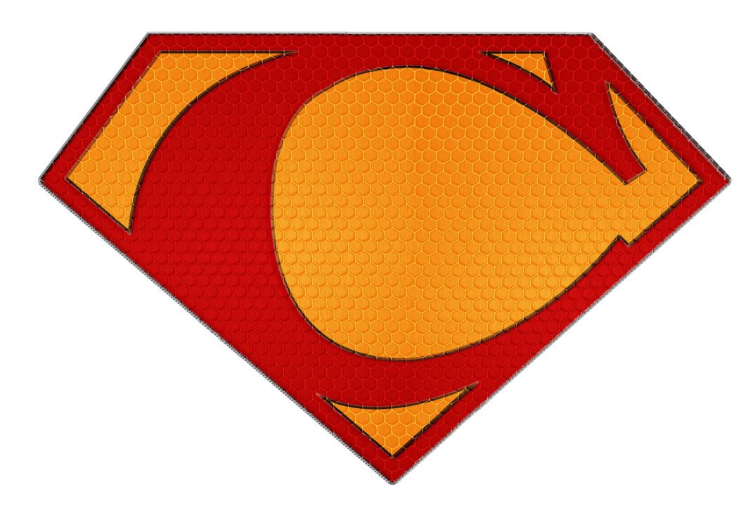 Superman C Logo psd by christian3400 on DeviantArt