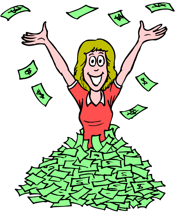 clip art find money - photo #23