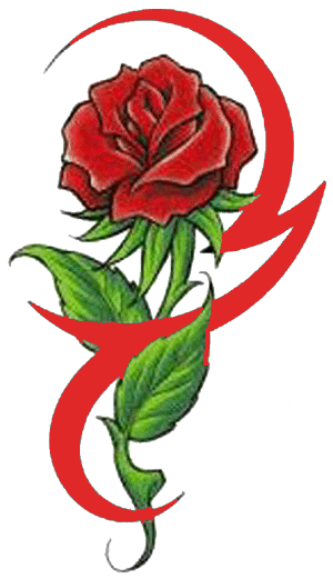 tribalrose tattoo designs clipart best tribalrose tattoo designs clipart best
