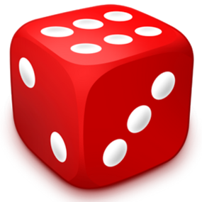 Cartoon Dice Clipart - Free to use Clip Art Resource
