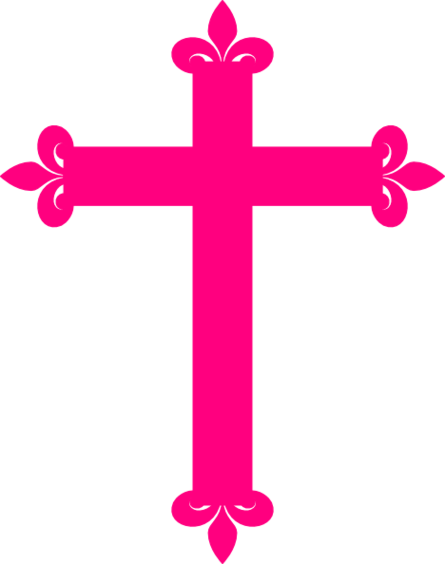 Cross Pink - ClipArt Best