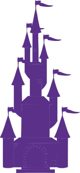 450 views Disney Castle Silhouette Clip Art - Free Clipart ...