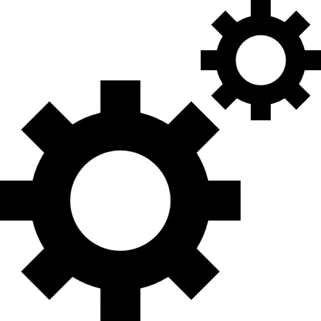 Gears couple Icons | Free Download