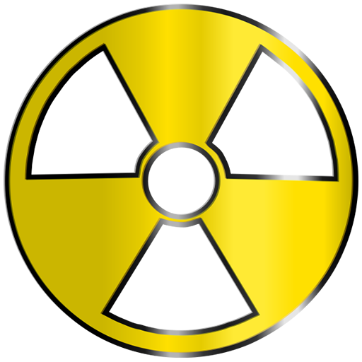 Radioactive Symbol Vector Clip Art
