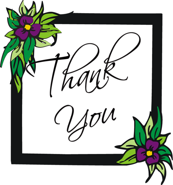 Free Clip Art Thank You Images