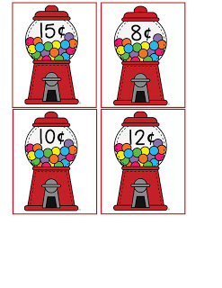 Blooming in First Grade: I want a gumball machine