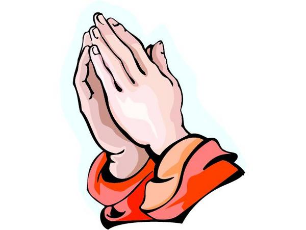 clipart image praying hands - photo #48