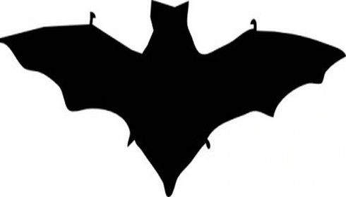 Bat Silhouette Clip Art 2 | Free Vector Download - Graphics,