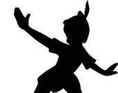 tinkerbell silhouette