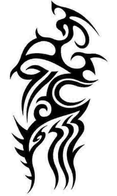 900 Free Tribal Tattoo Designs