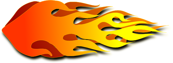Flame 3 Clip Art - vector clip art online, royalty ...
