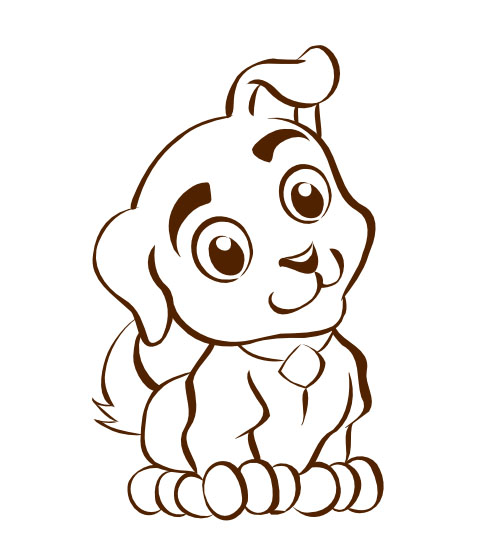 puppy vector vector puppy clipart best puppy vector vector puppy clipart best