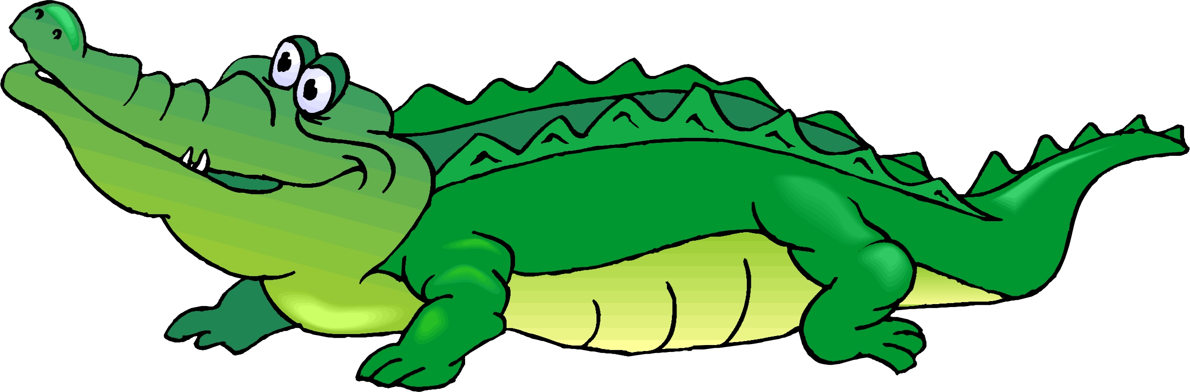 Cartoon Alligator