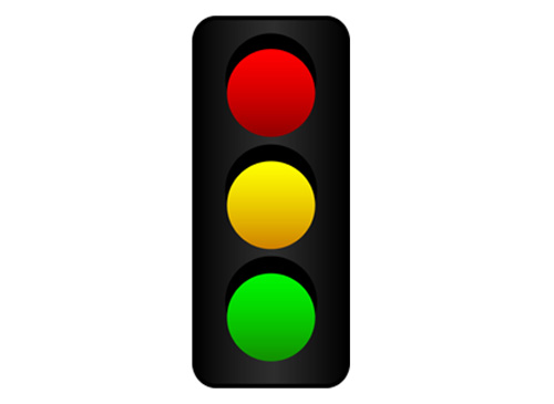 Traffic Light Red Cartoon - ClipArt Best