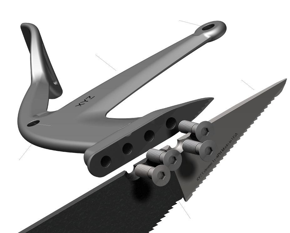 664 views Boat anchor - XYZ EXTREME - XYZ Extreme Boat Anchor - Videos