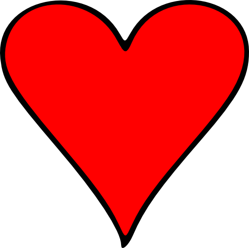 clipart heart symbol - photo #31