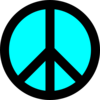 Peace Sign clip art - vector clip art online, royalty free ...