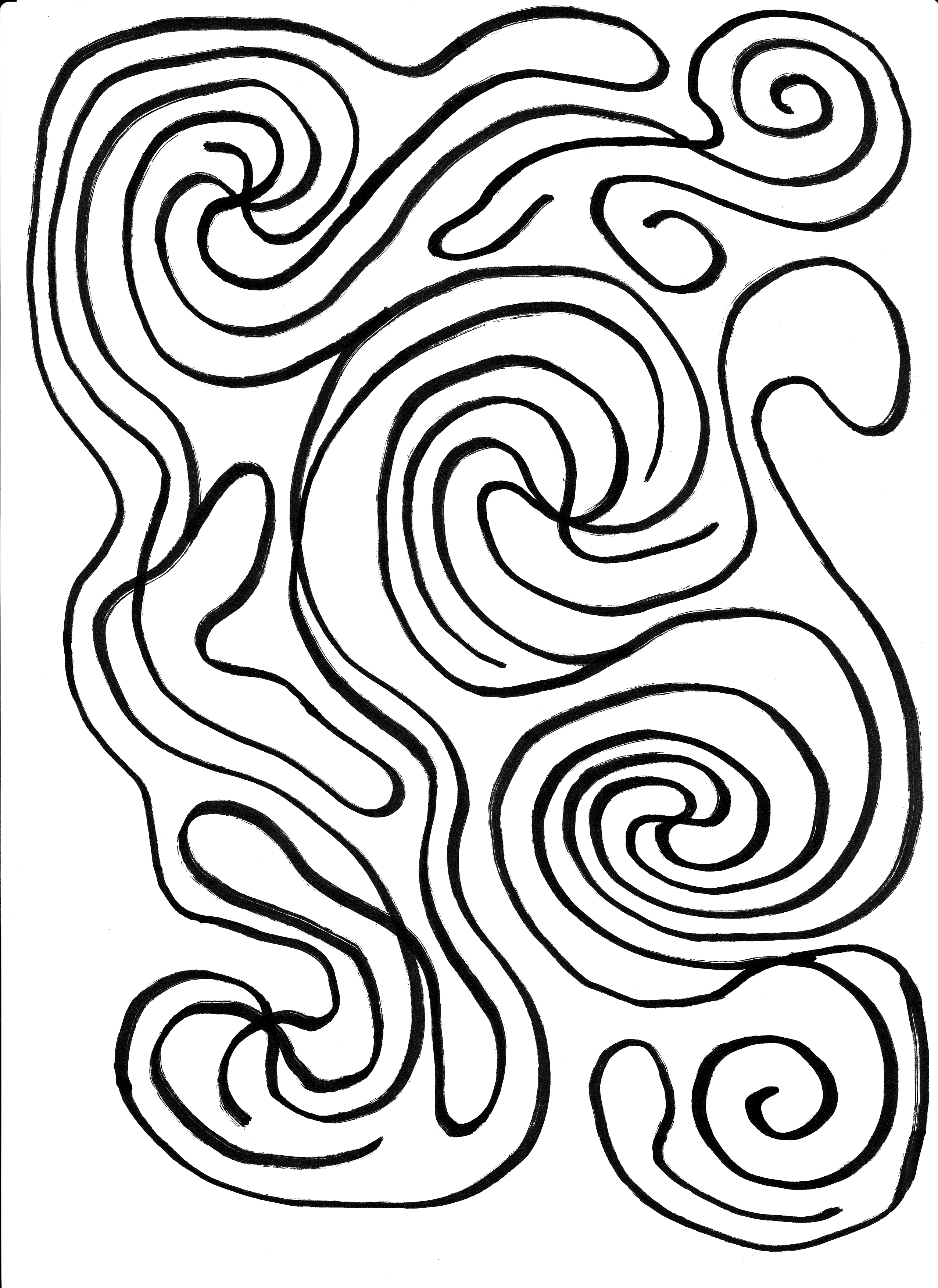 My new spiral print