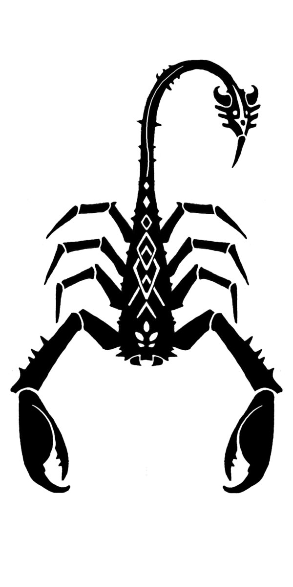 Scorpion tattoo 2