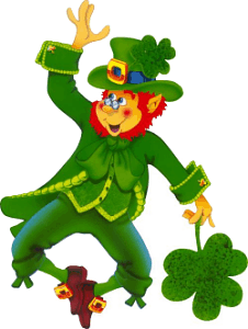 St. Patrick's Day Irish Leprechaun Dancing, Free Graphics, Target ...